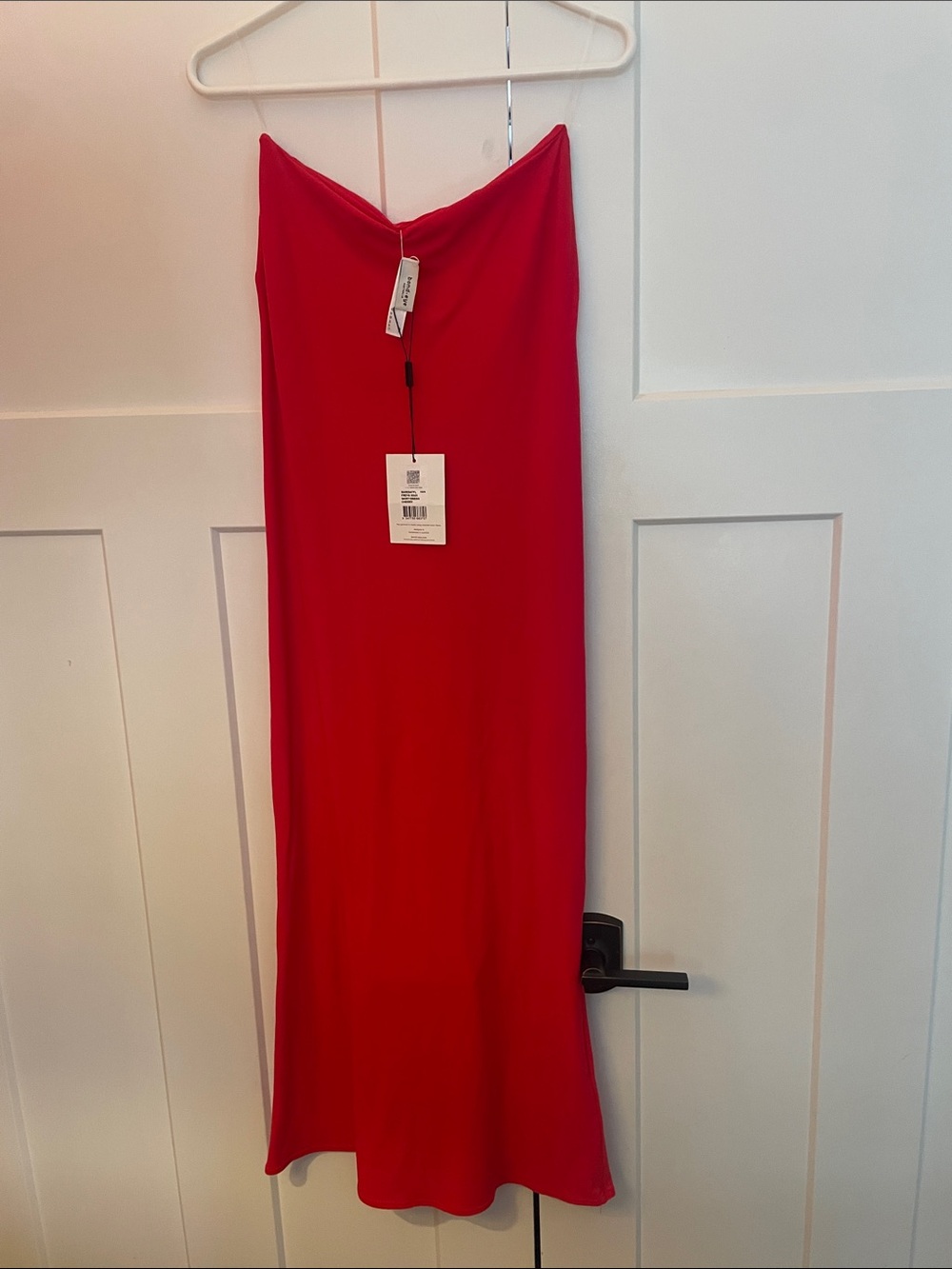 bond-eye Cherry Strapless Slip Dress size xs/s NWT